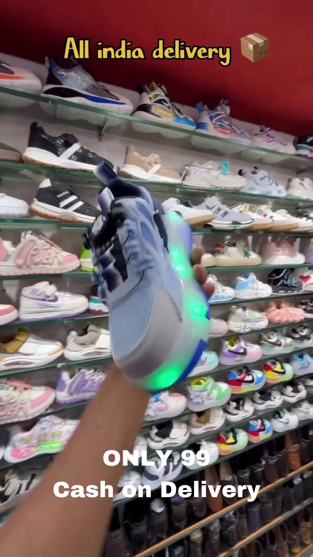 LED Light Sneakers