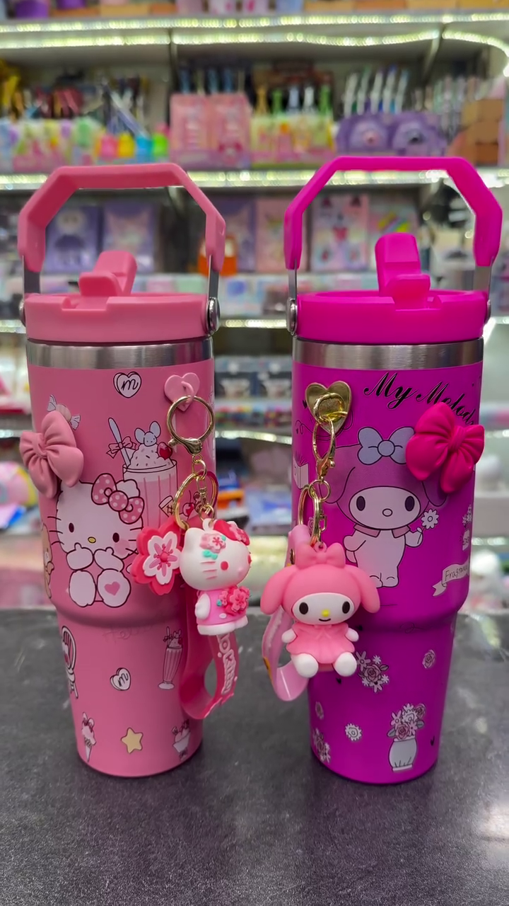 🎀 Cute Character Tumblers – Sip in Style Every Day