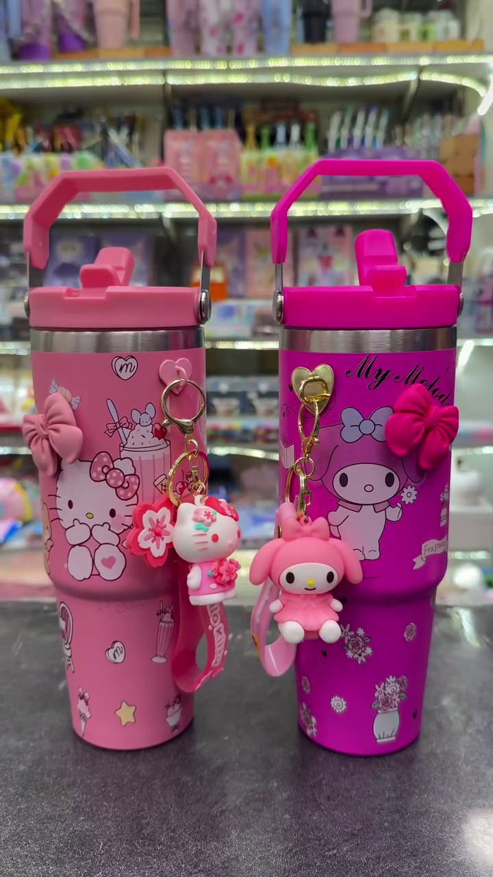 🎀 Cute Character Tumblers – Sip in Style Every Day