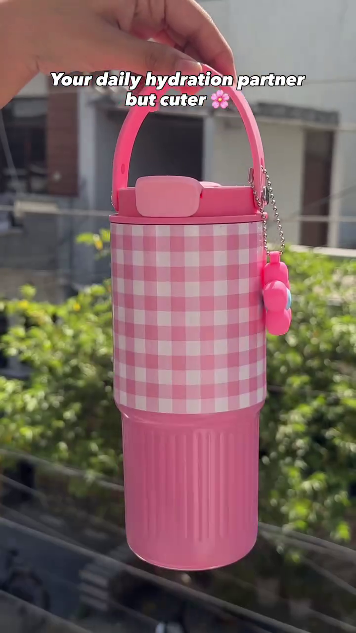 🌸 Your Daily Hydration Partner – But Cuter!
