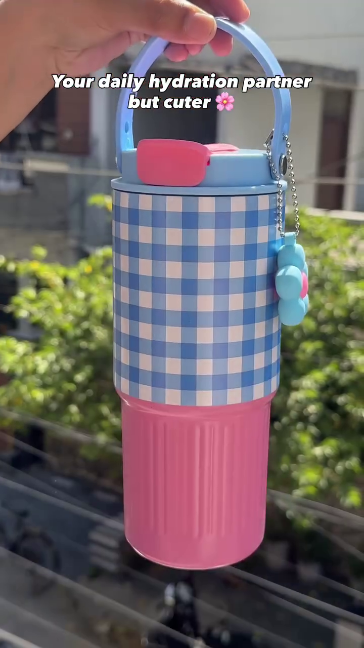 🌸 Your Daily Hydration Partner – But Cuter!
