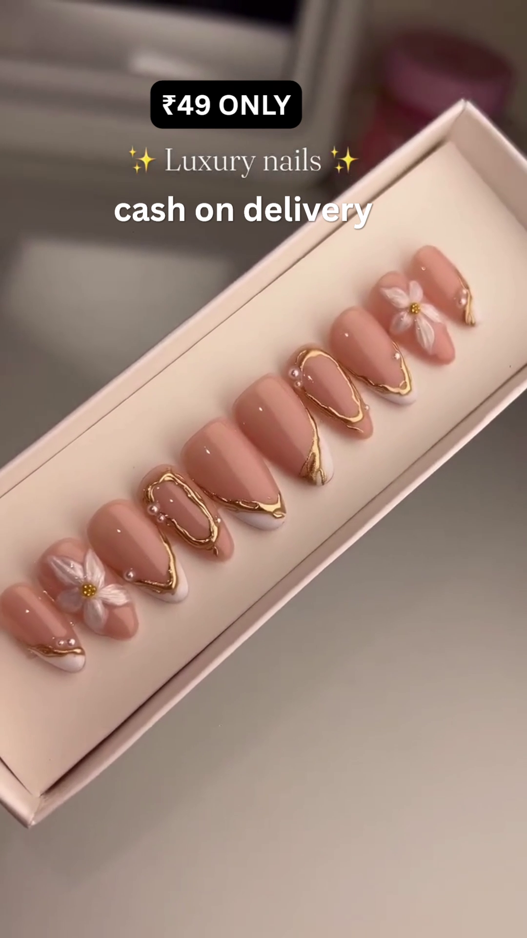 💎 Luxury Nails That Look Straight Out of a Salon