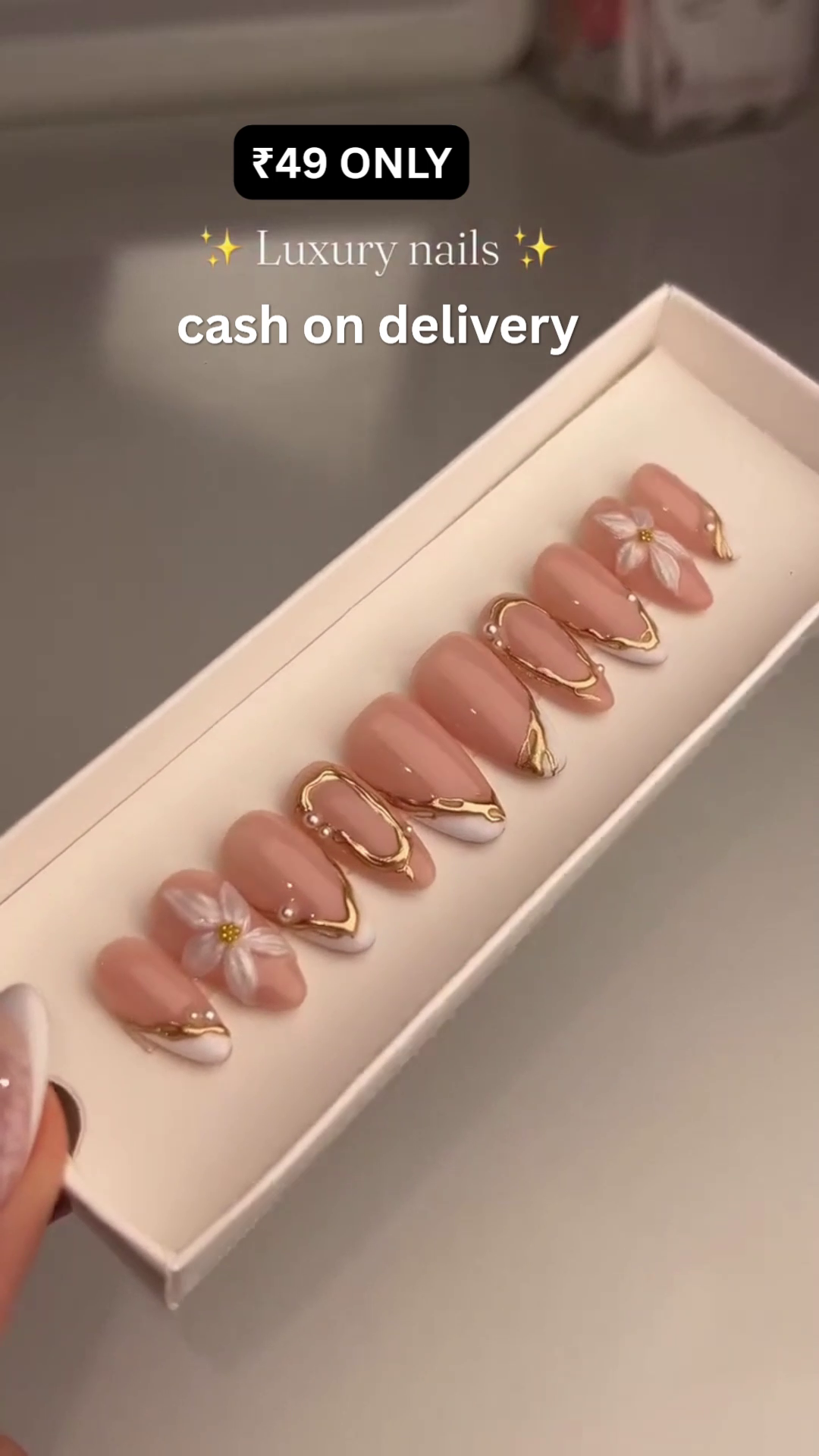 💎 Luxury Nails That Look Straight Out of a Salon