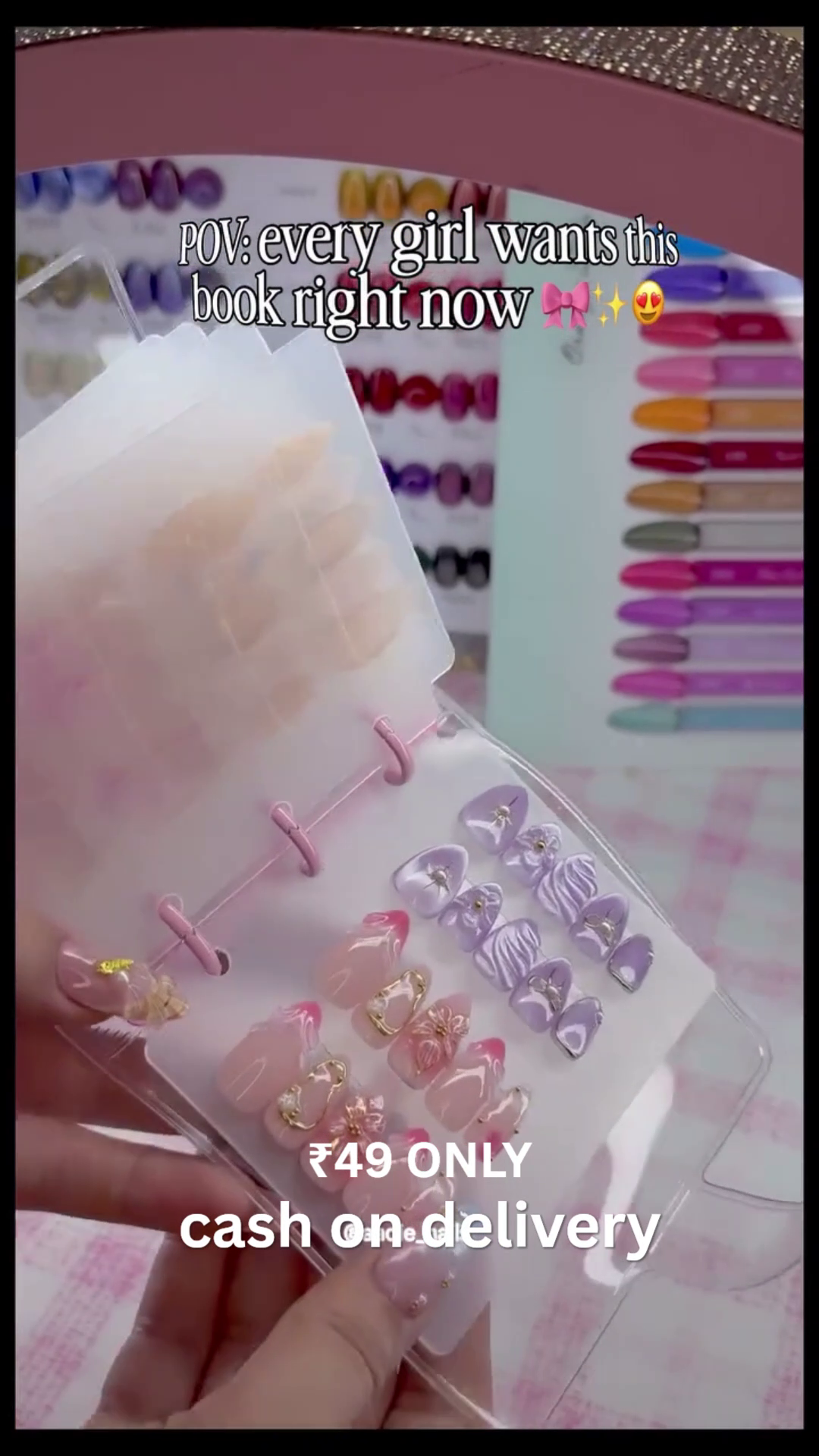 💖 Viral Nail Design Book – Every Girl’s Favorite
