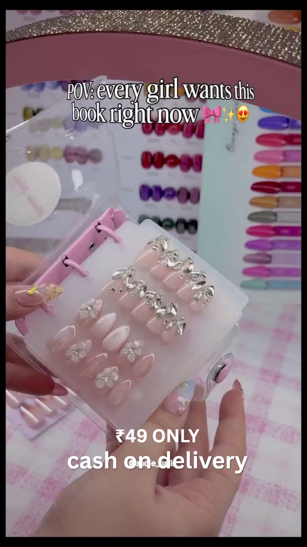 💖 Viral Nail Design Book – Every Girl’s Favorite