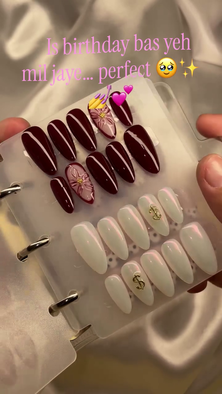🤎 Elegant Chocolate Brown Press-On Nails