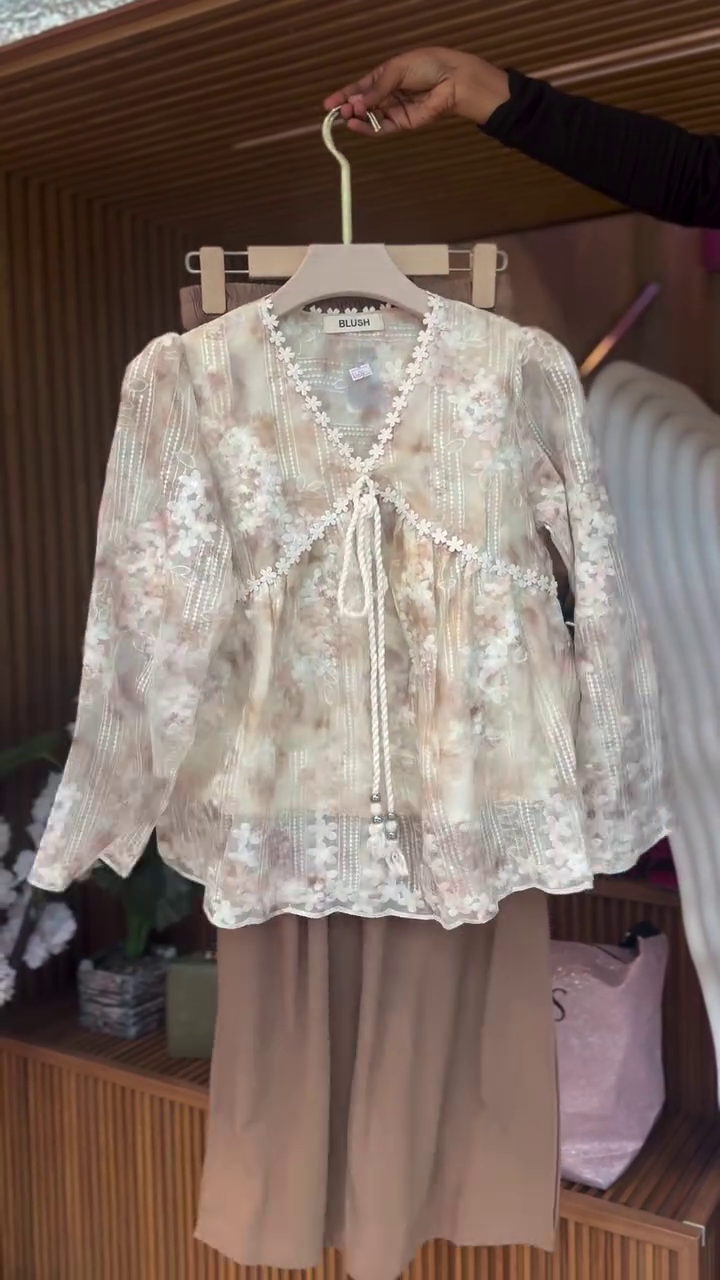 🌸 Luxury Floral Co-Ord Set