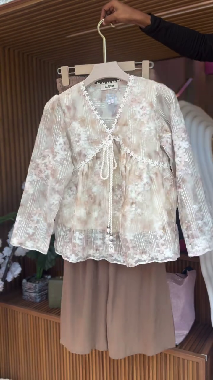 🌸 Luxury Floral Co-Ord Set