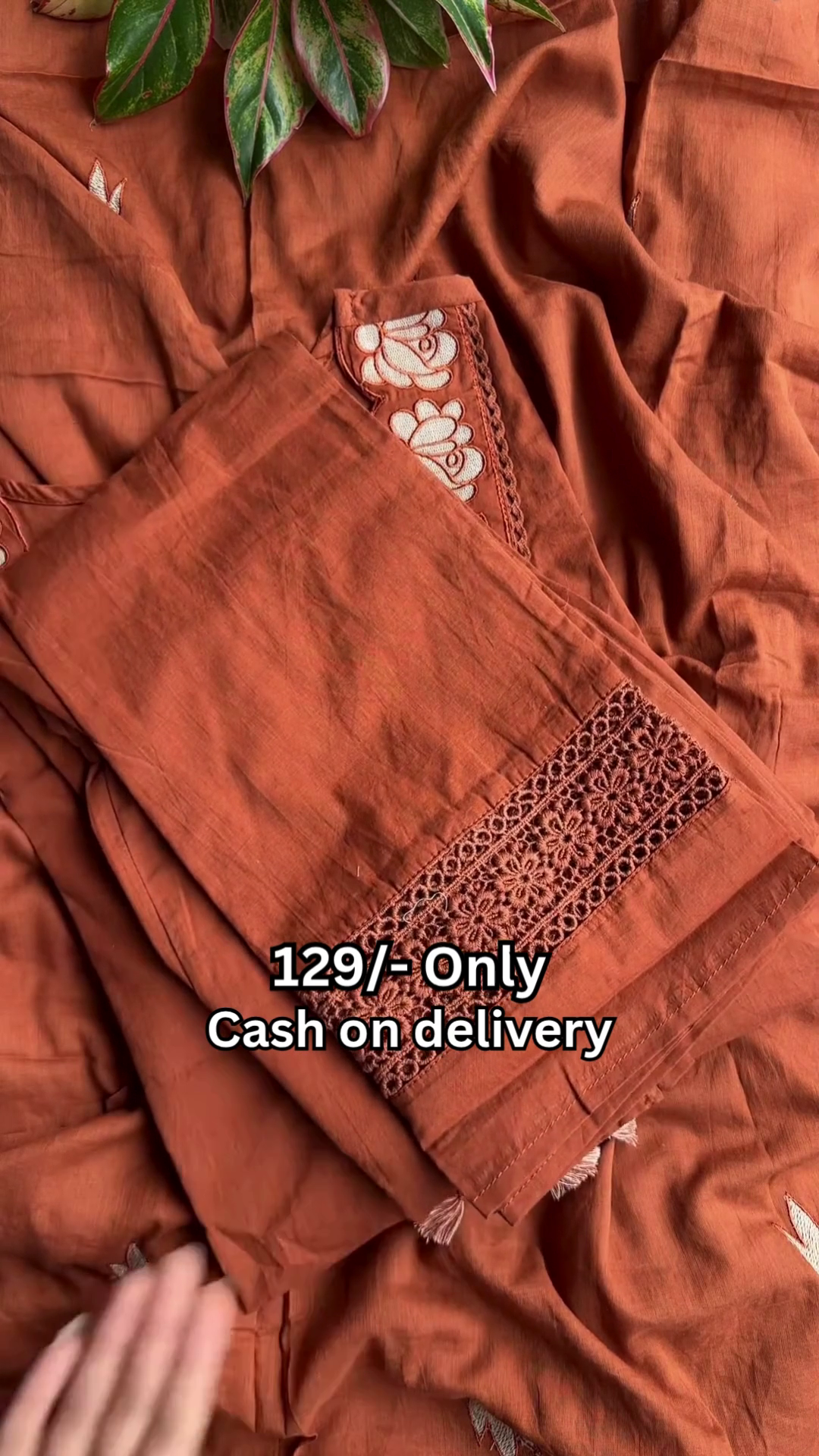 🤎 Designer Embroidered Kurti Collection