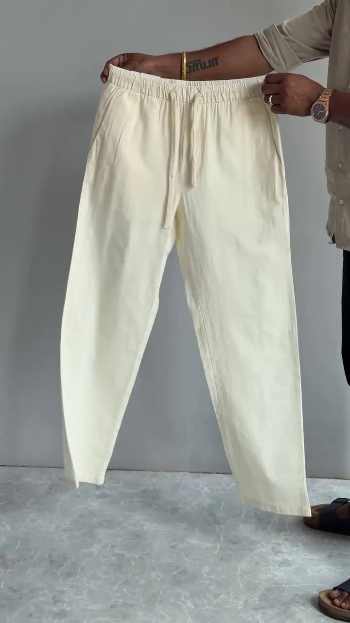 🖤 Premium Men’s Casual Trousers – Comfort Meets Style