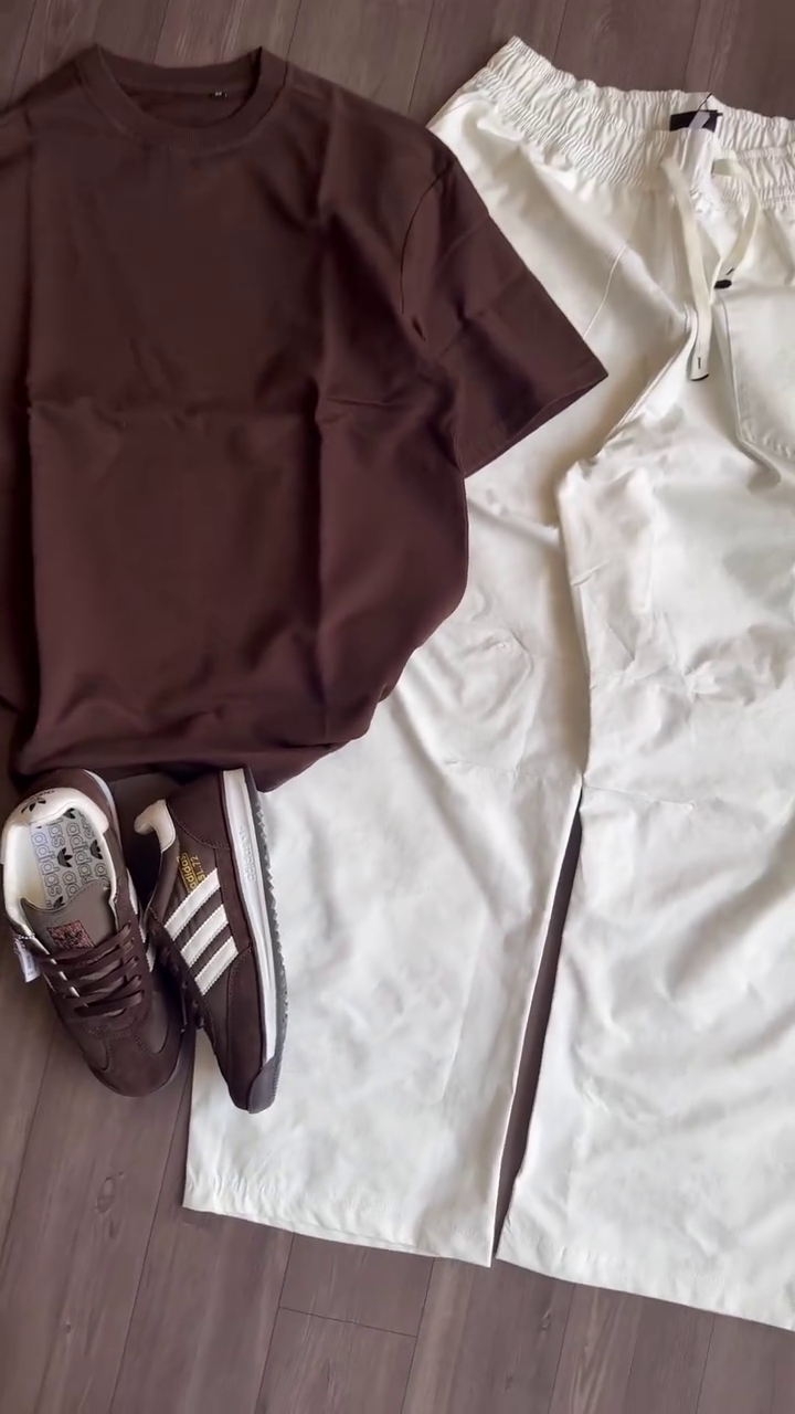 🤎 Minimal Luxury Co-Ord Outfit – Everyday Fashion