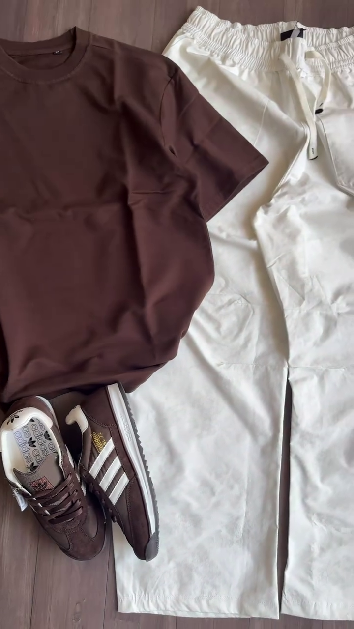 🤎 Minimal Luxury Co-Ord Outfit – Everyday Fashion