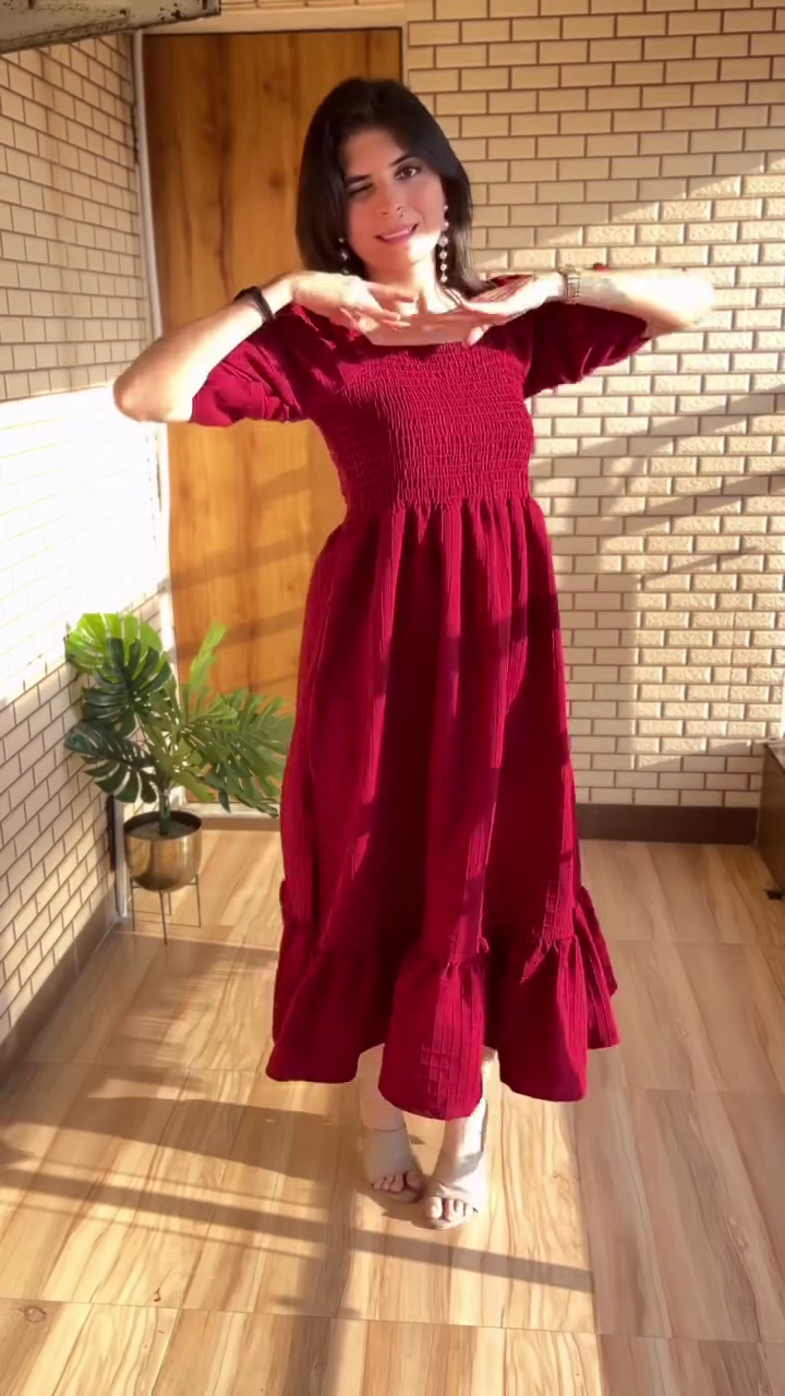 🌸 Elegant Floral Maxi Dress – Summer Special Collection 🌸