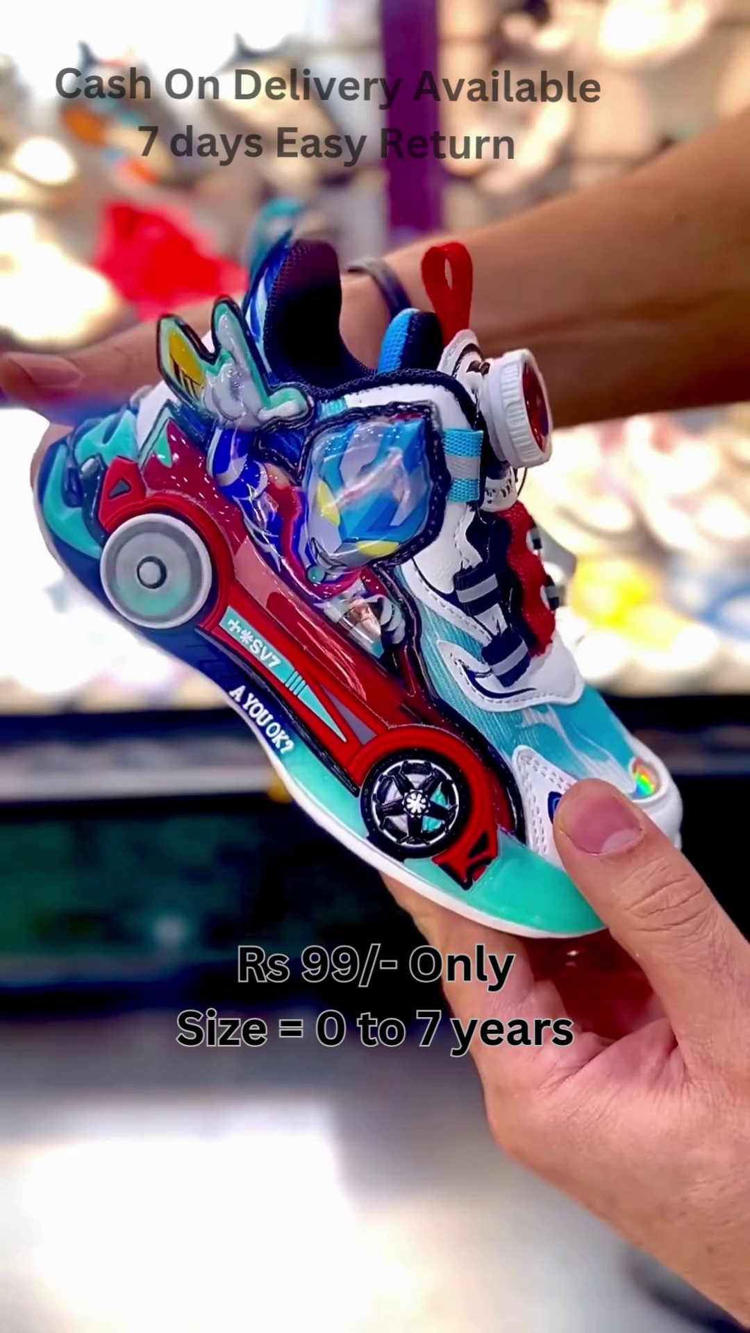 👟 Cool LED Kids Shoes
