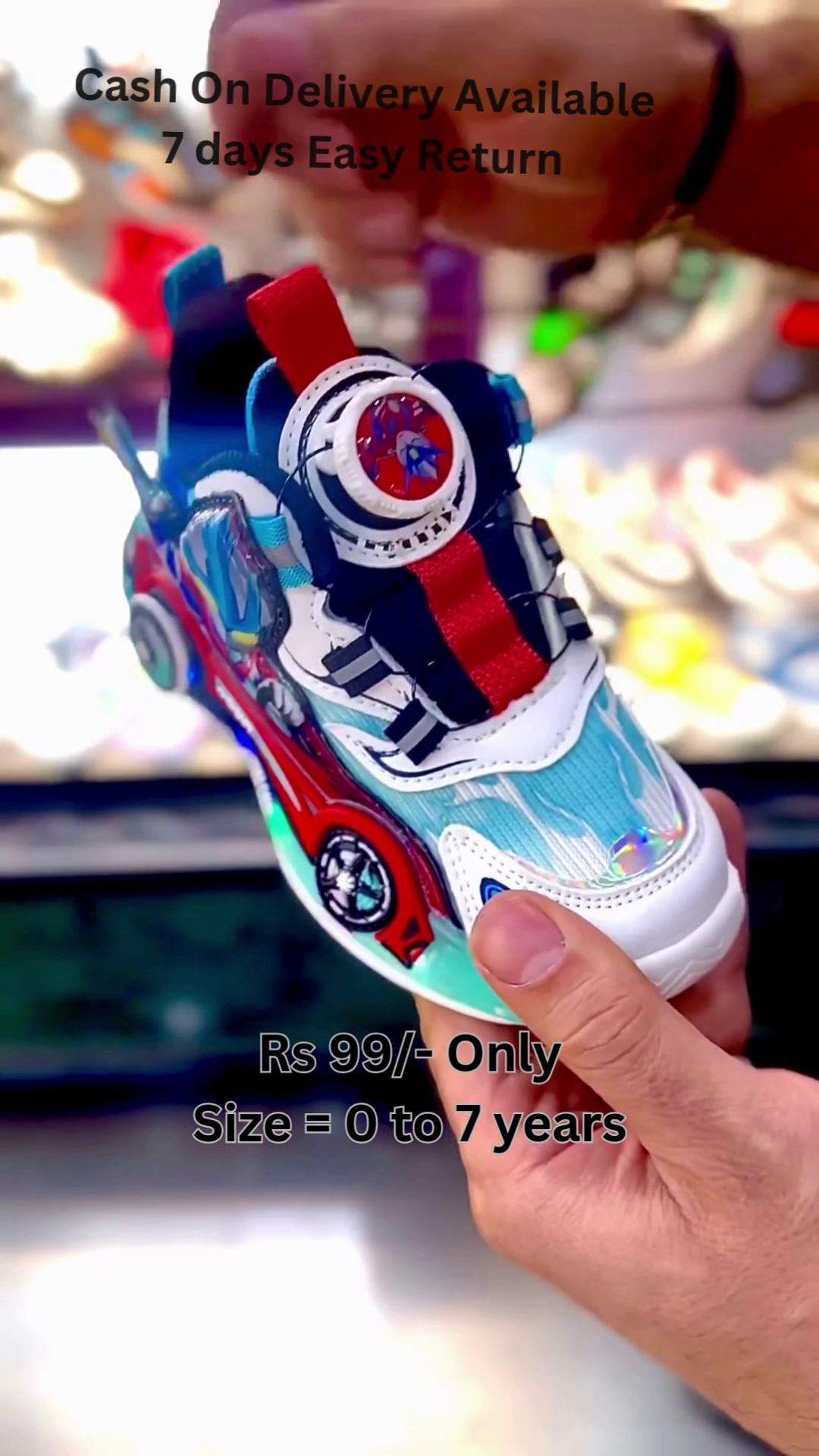 👟 Cool LED Kids Shoes