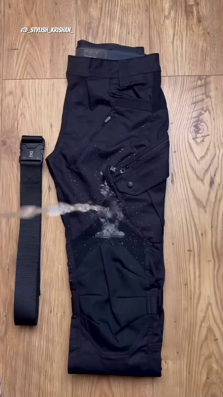 🖤 Premium Tactical Cargo Pants