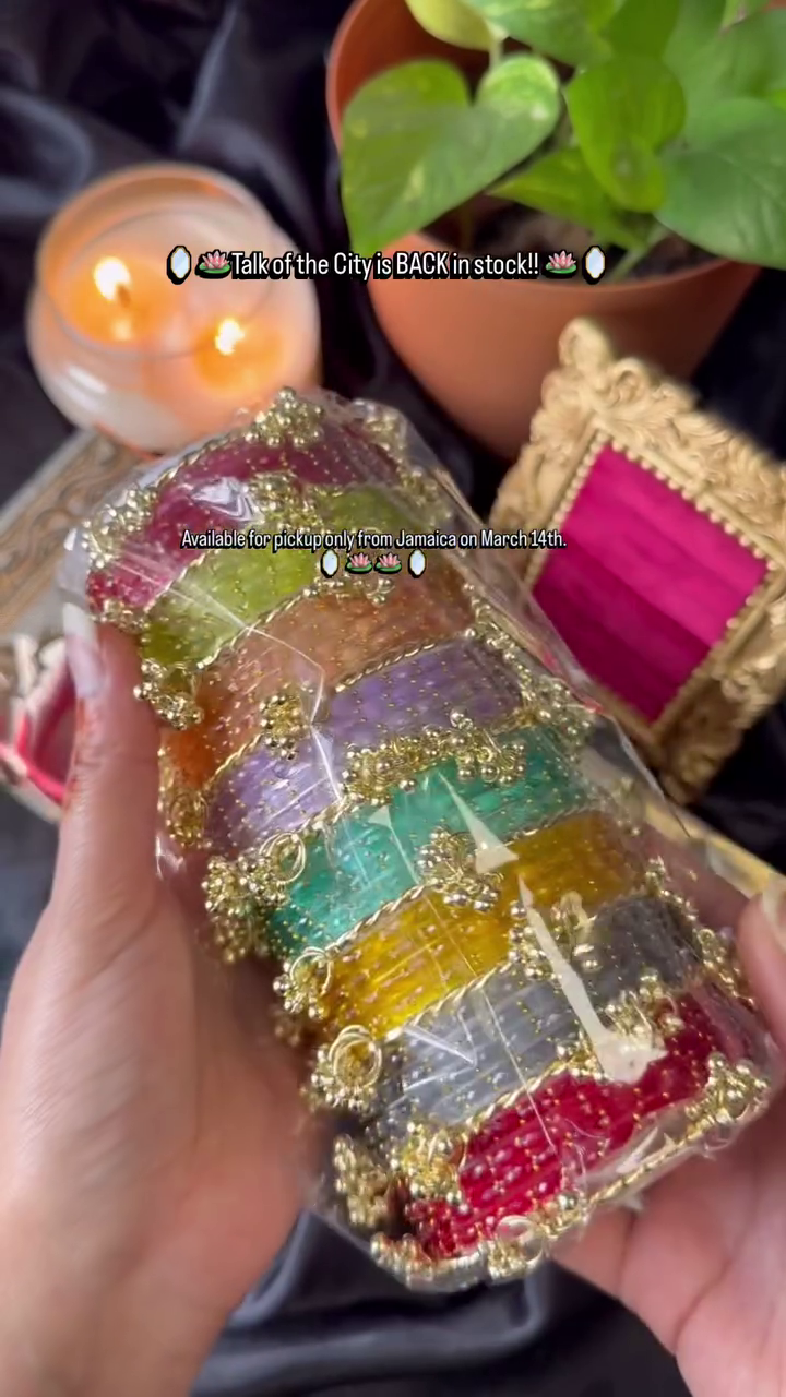 ✨ Stunning Multicolor Bangles
