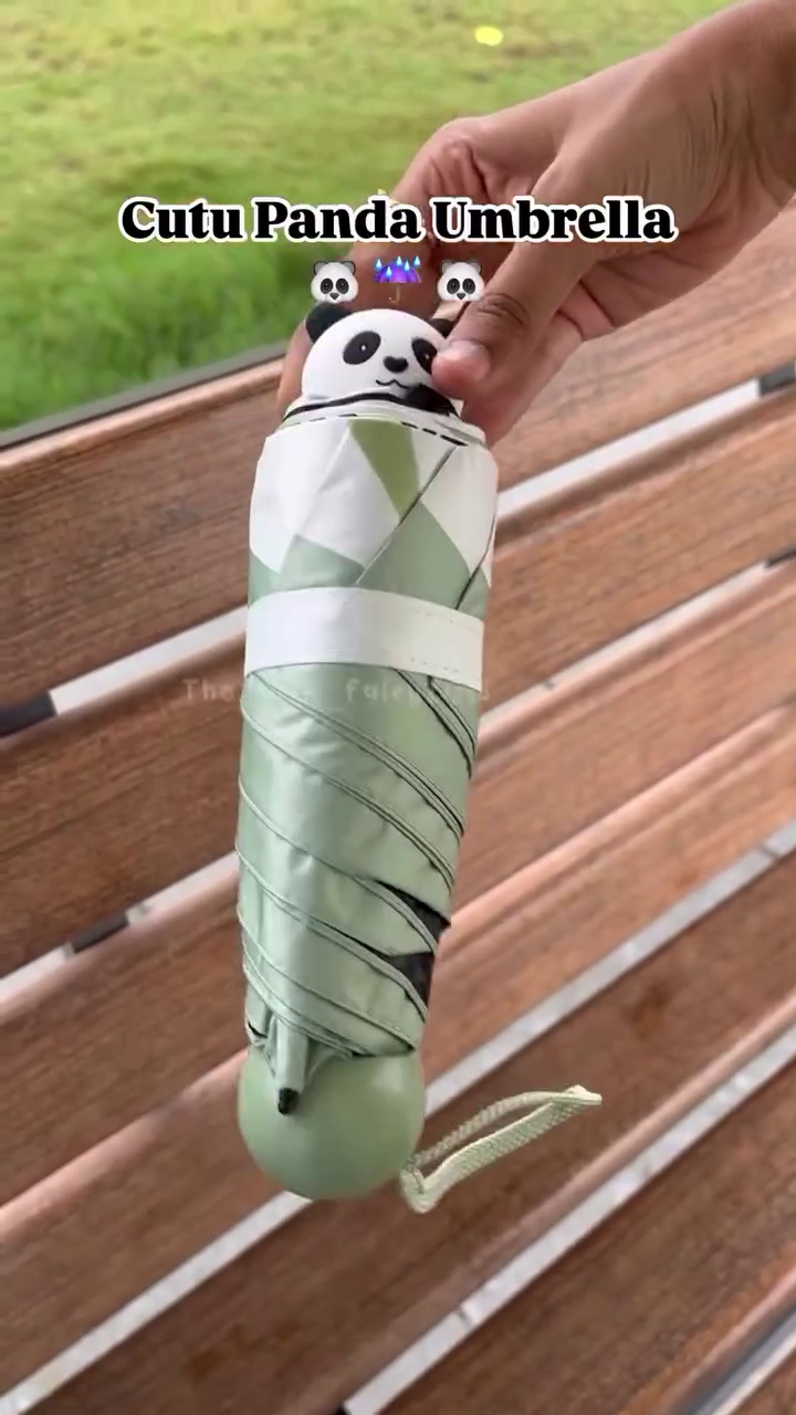 🐼 Cute Panda Umbrella – Stay Dry in Adorable Style! ☔