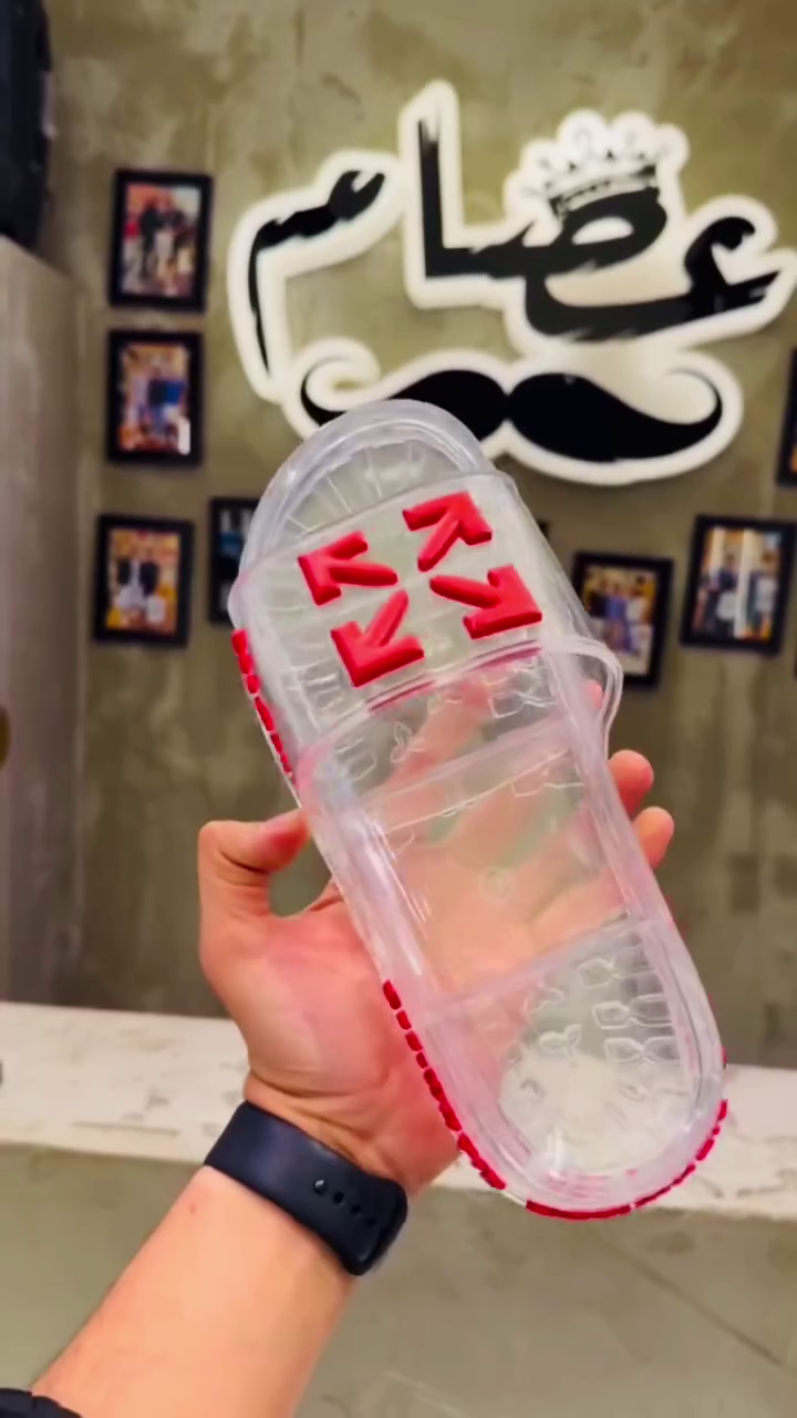 ✨ Transparent Fashion Slides – Trendy Look with Ultimate Comfort