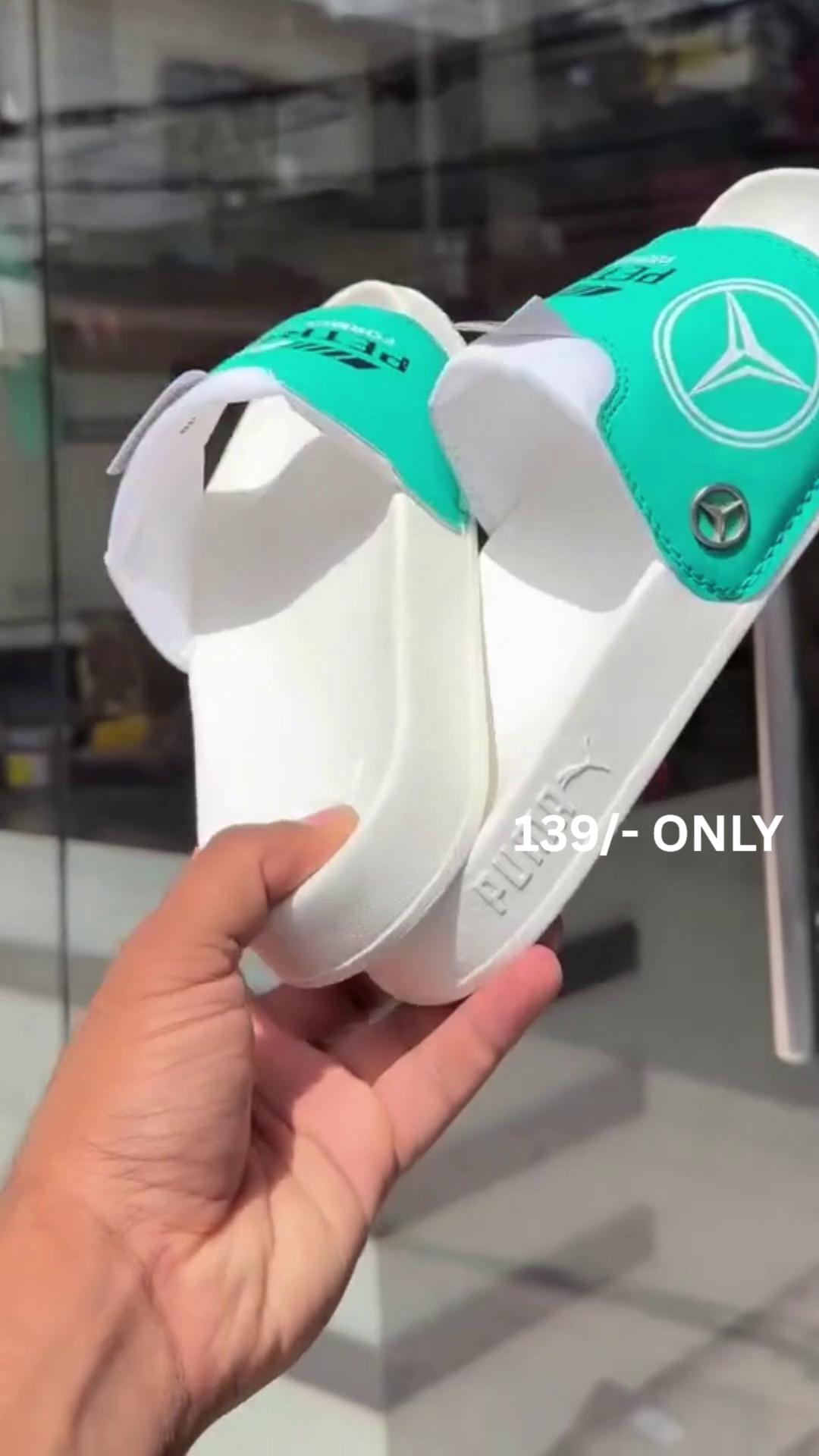 💚 Premium Sports Slides – Lightweight Comfort at Every Step