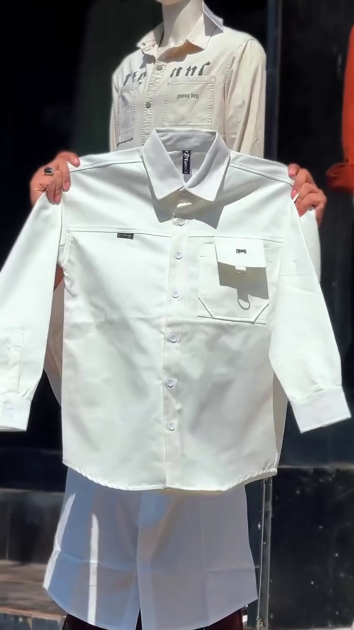 Brighten Your Casual Wardrobe with This Trendy Lime Overshirt