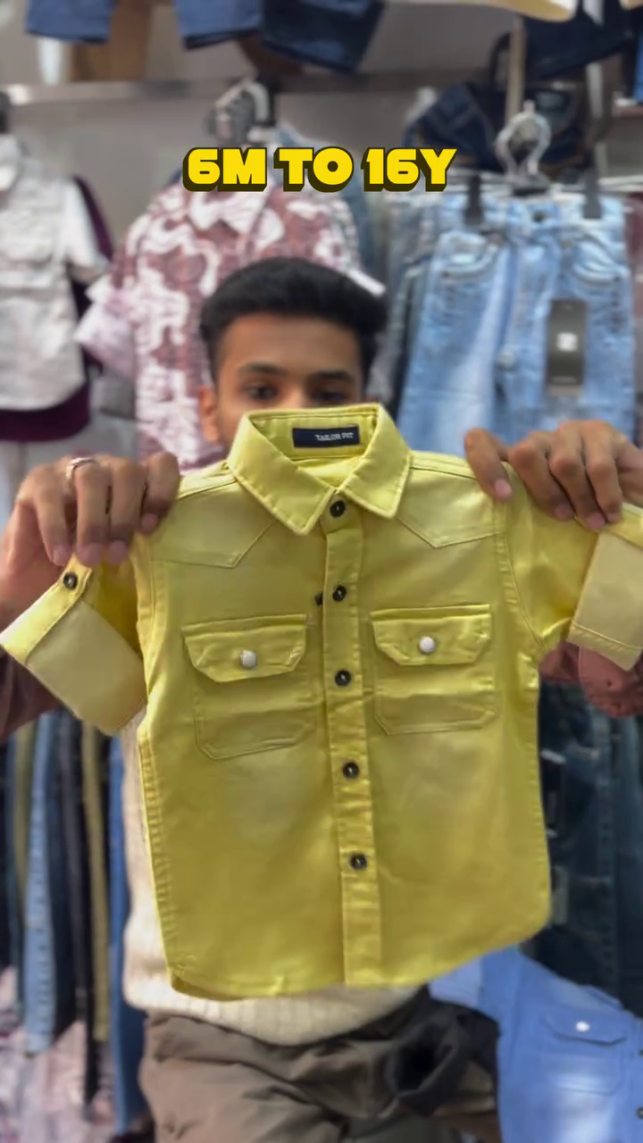 Smart Casual Style for Kids