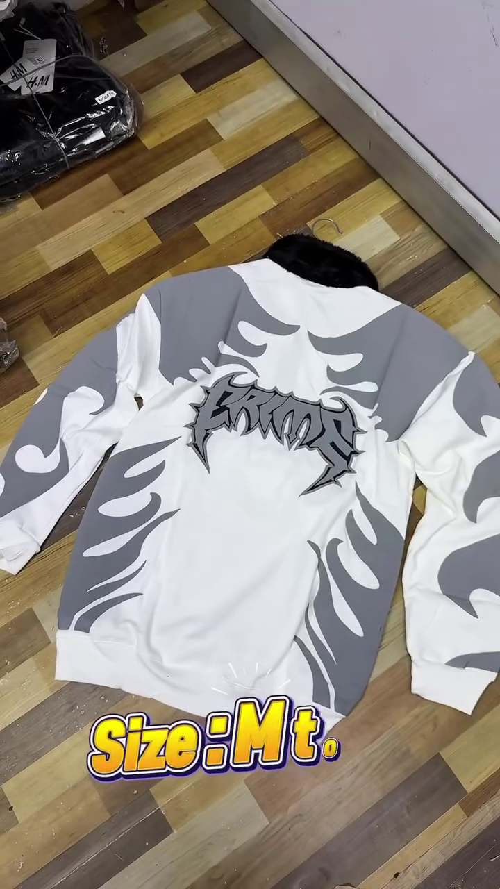 Bold Graphic Style with a Modern Streetwear Edge