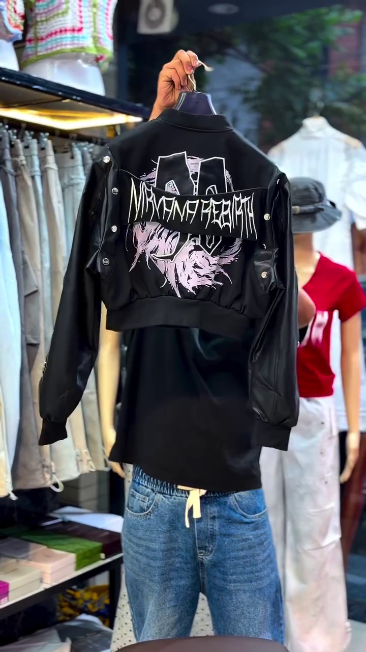 Turn Up Your Streetwear Look with a Bold Rock Star Jacket
