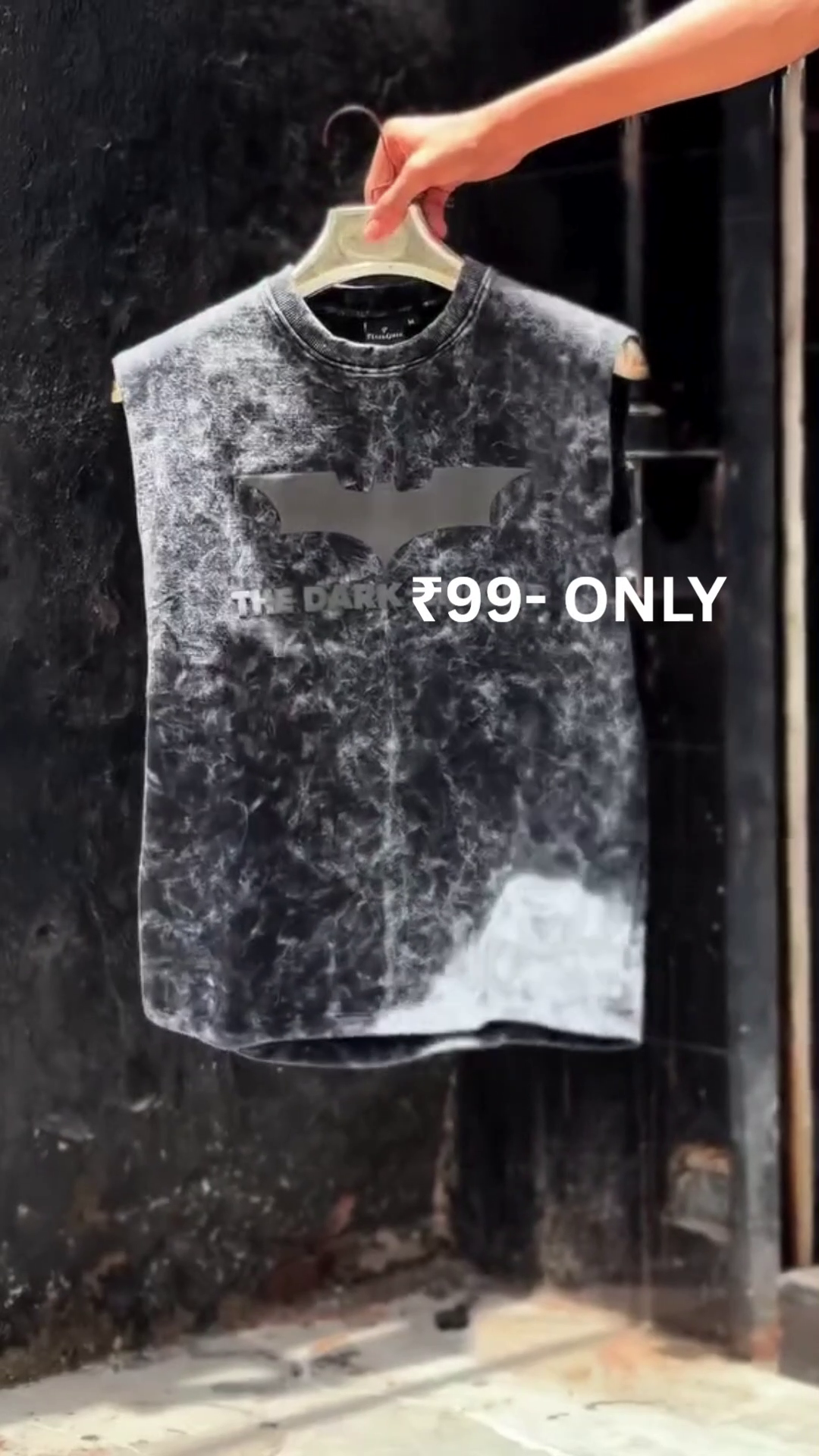 Edgy Acid-Wash Style at