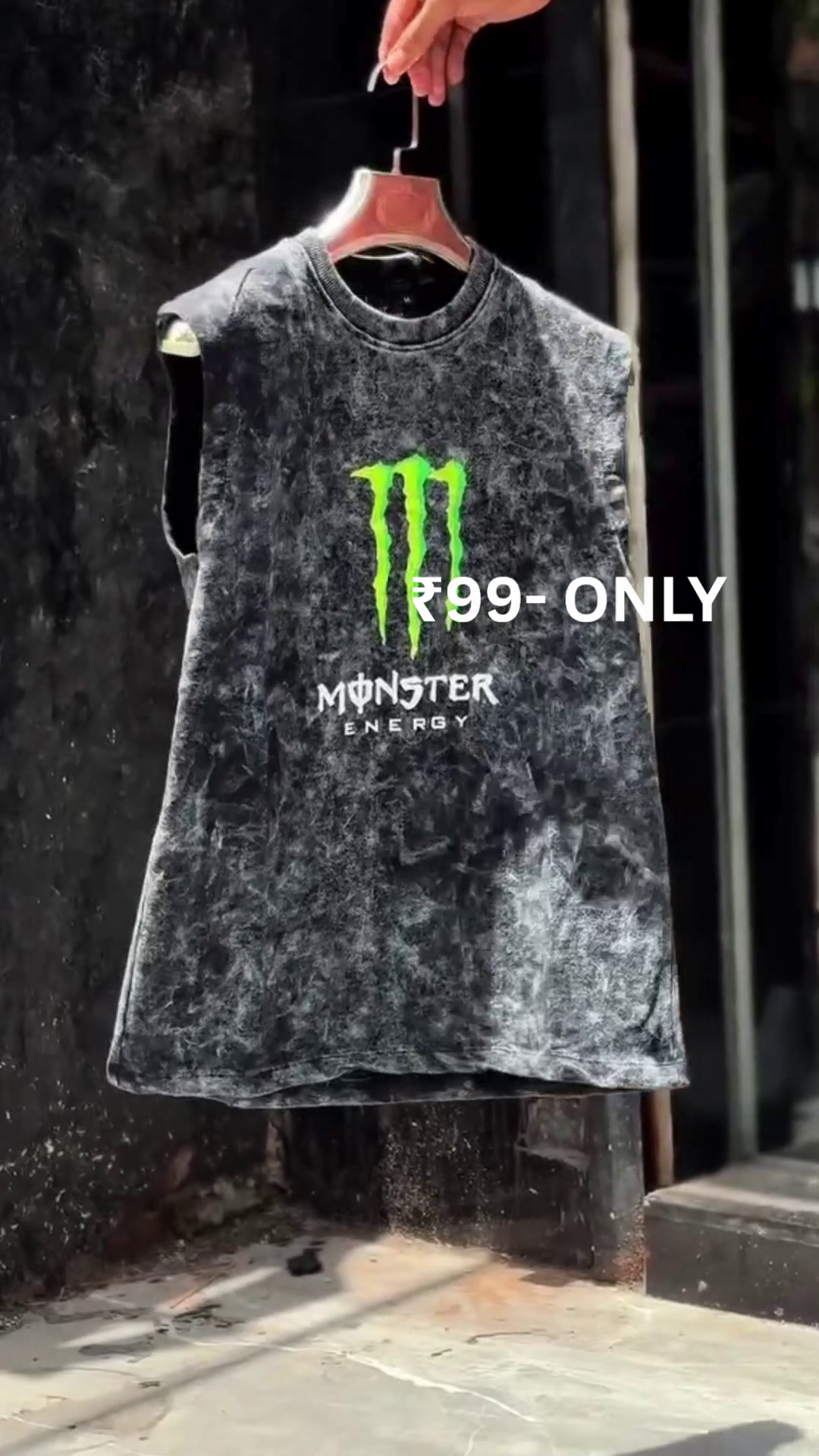 Edgy Acid-Wash Style at