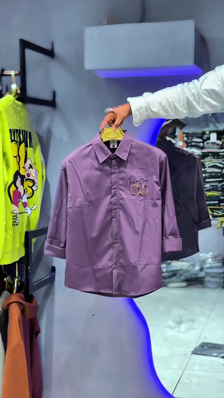 Upgrade Your Everyday Look with a Stylish Purple Shirt