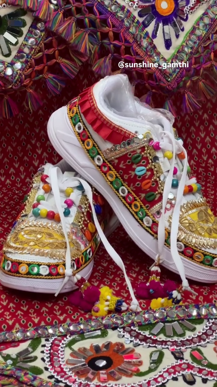 Traditional Craft Meets Trendy Sneaker Style