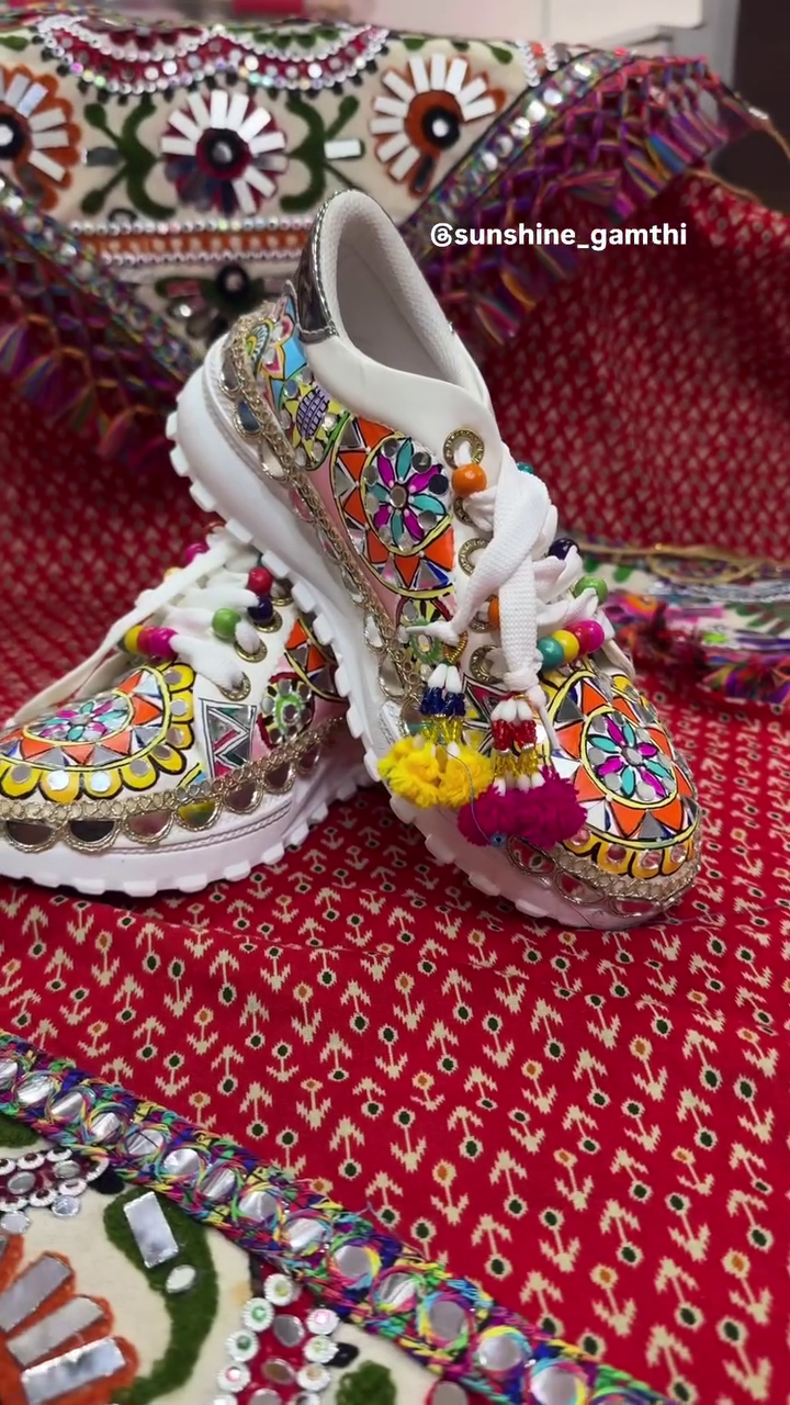 Traditional Craft Meets Trendy Sneaker Style