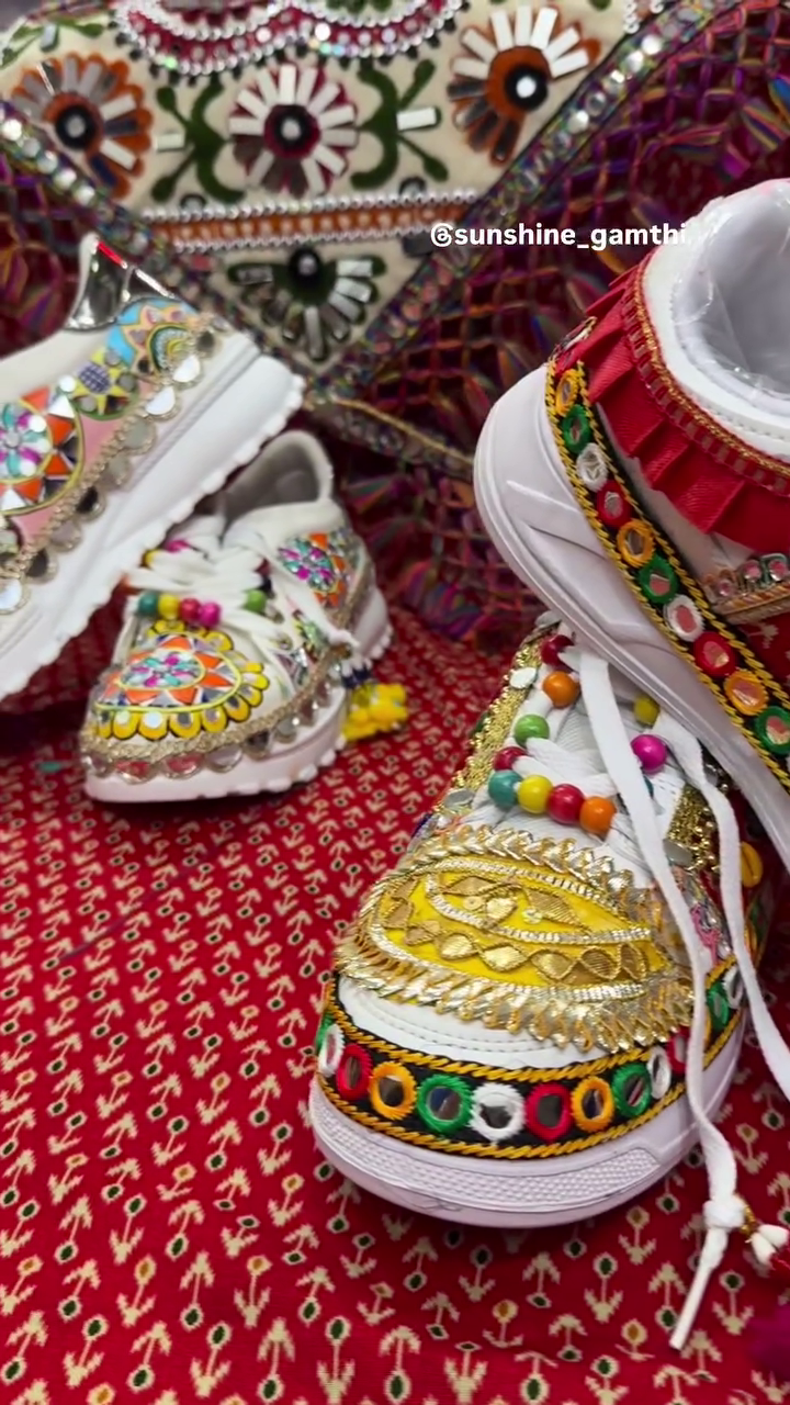 Traditional Craft Meets Trendy Sneaker Style