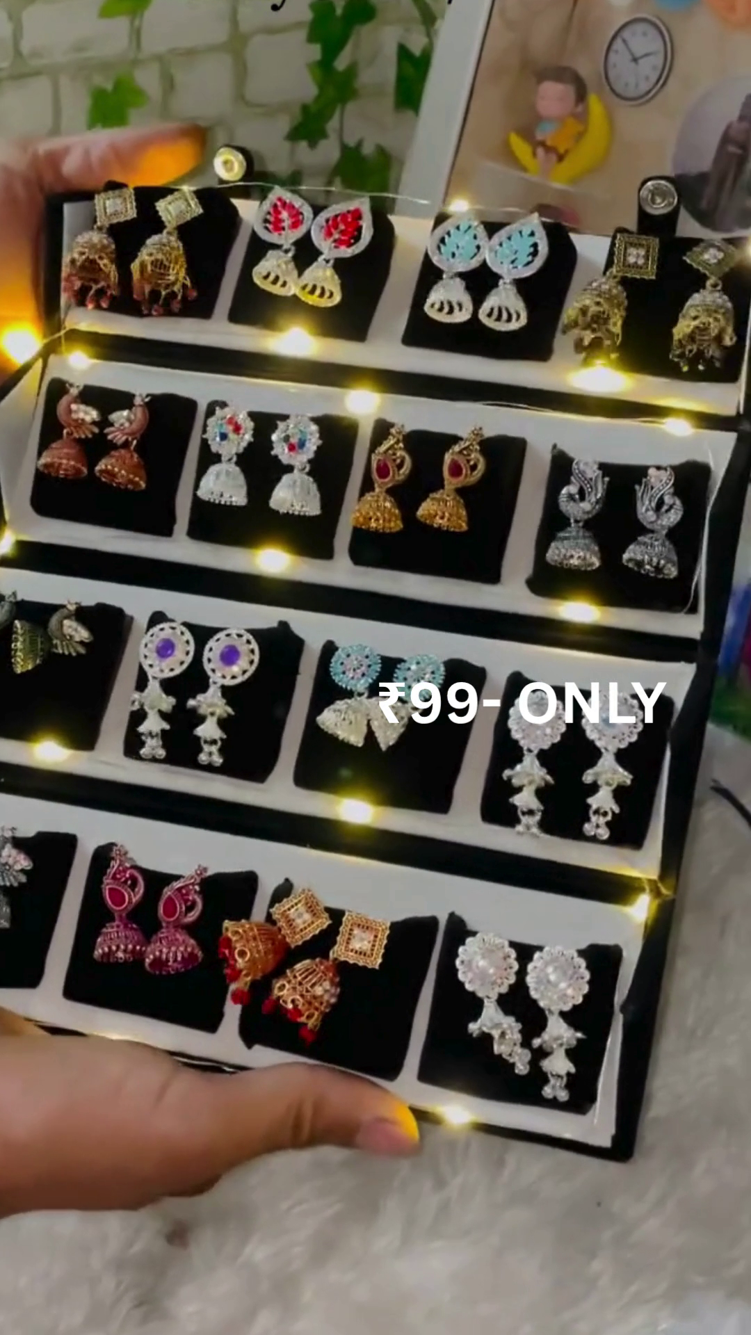Beautiful Traditional Jhumka Earring Collection