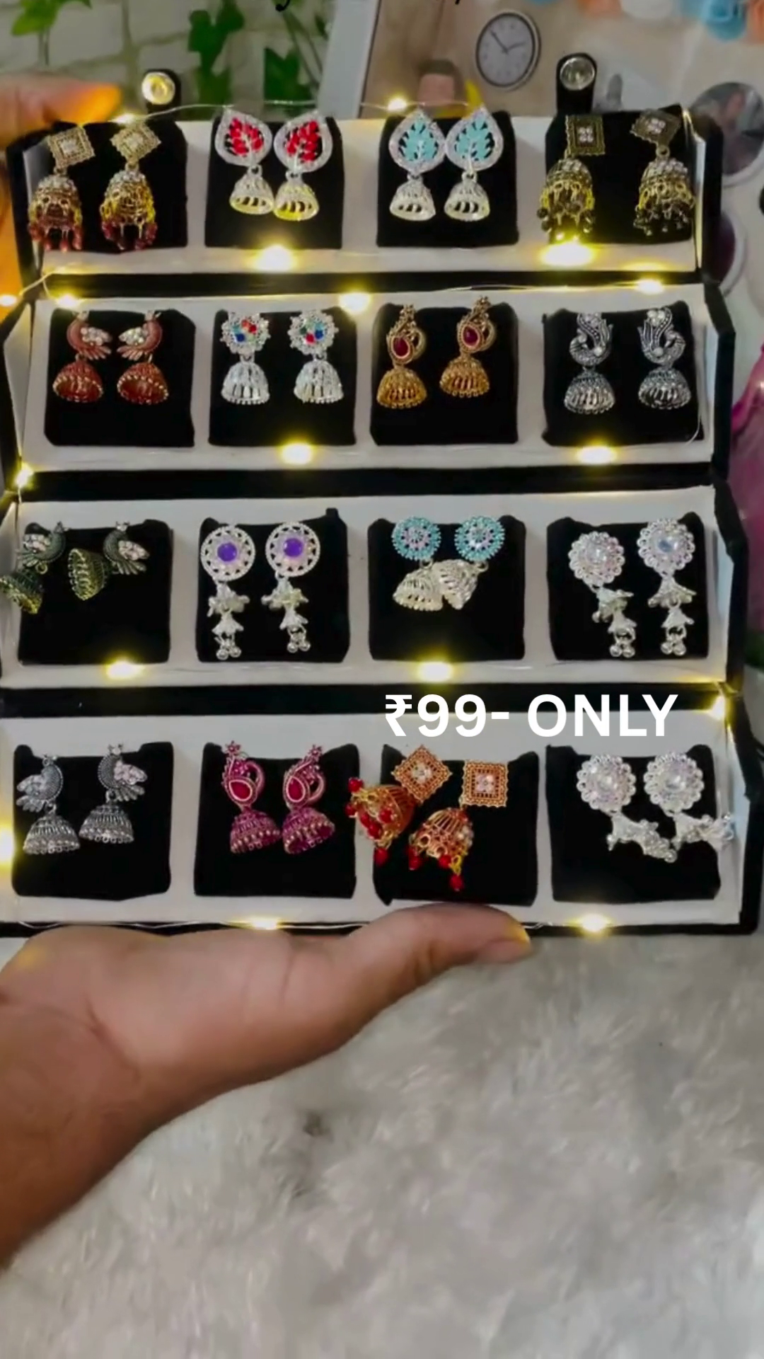 Beautiful Traditional Jhumka Earring Collection