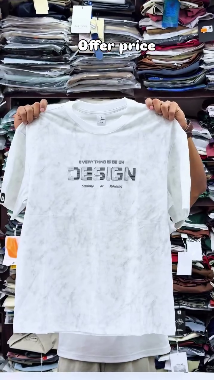 Premium Grey Graphic T-Shirt for Everyday Style
