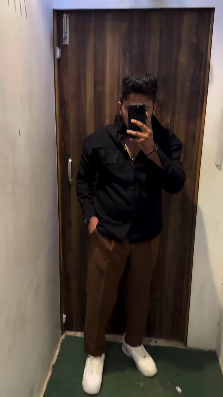 Trendy Pink Oversized Casual Shirt for Men