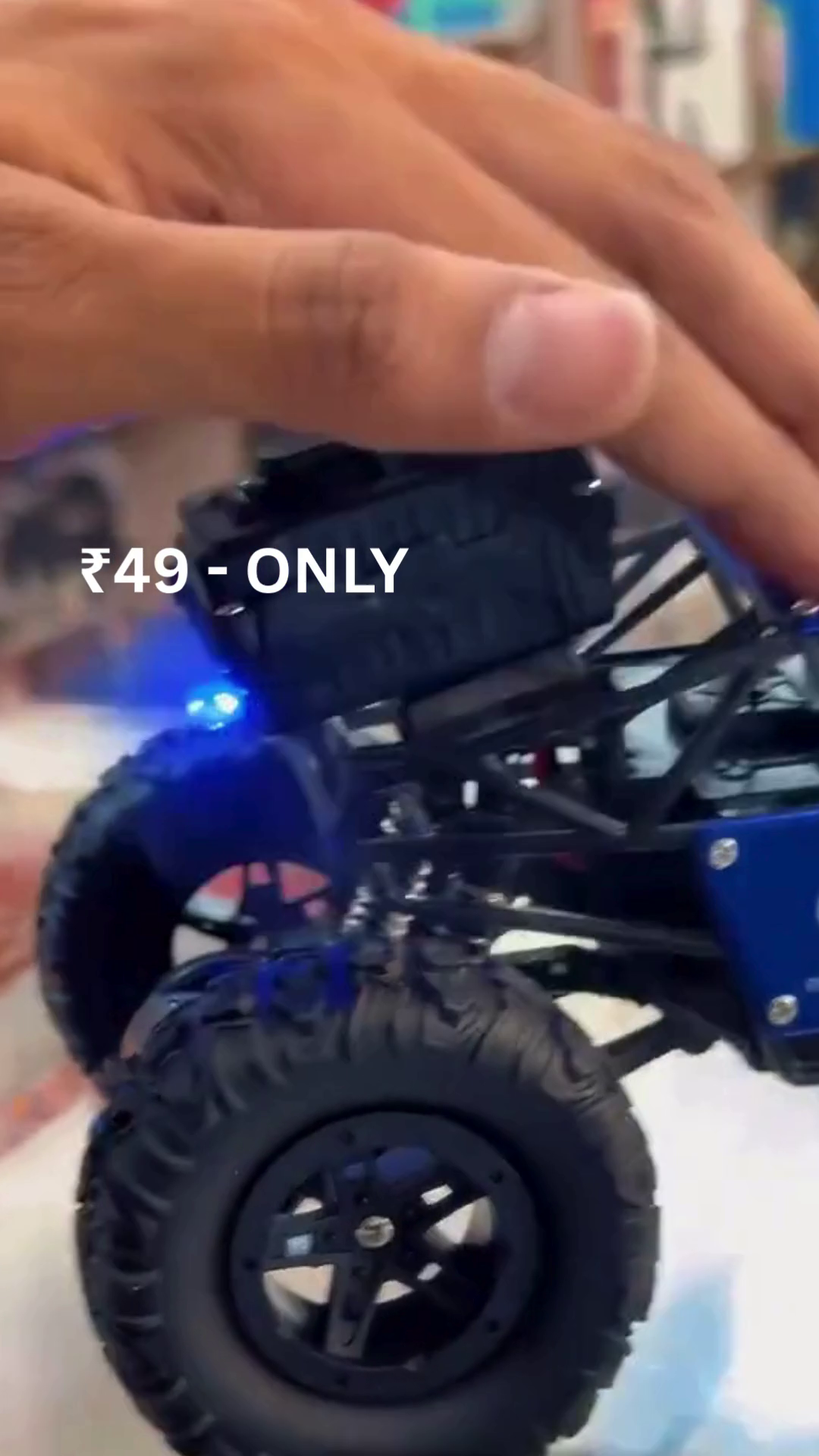 Blue Off-Road RC Buggy – Rugged Design & Racing Fun