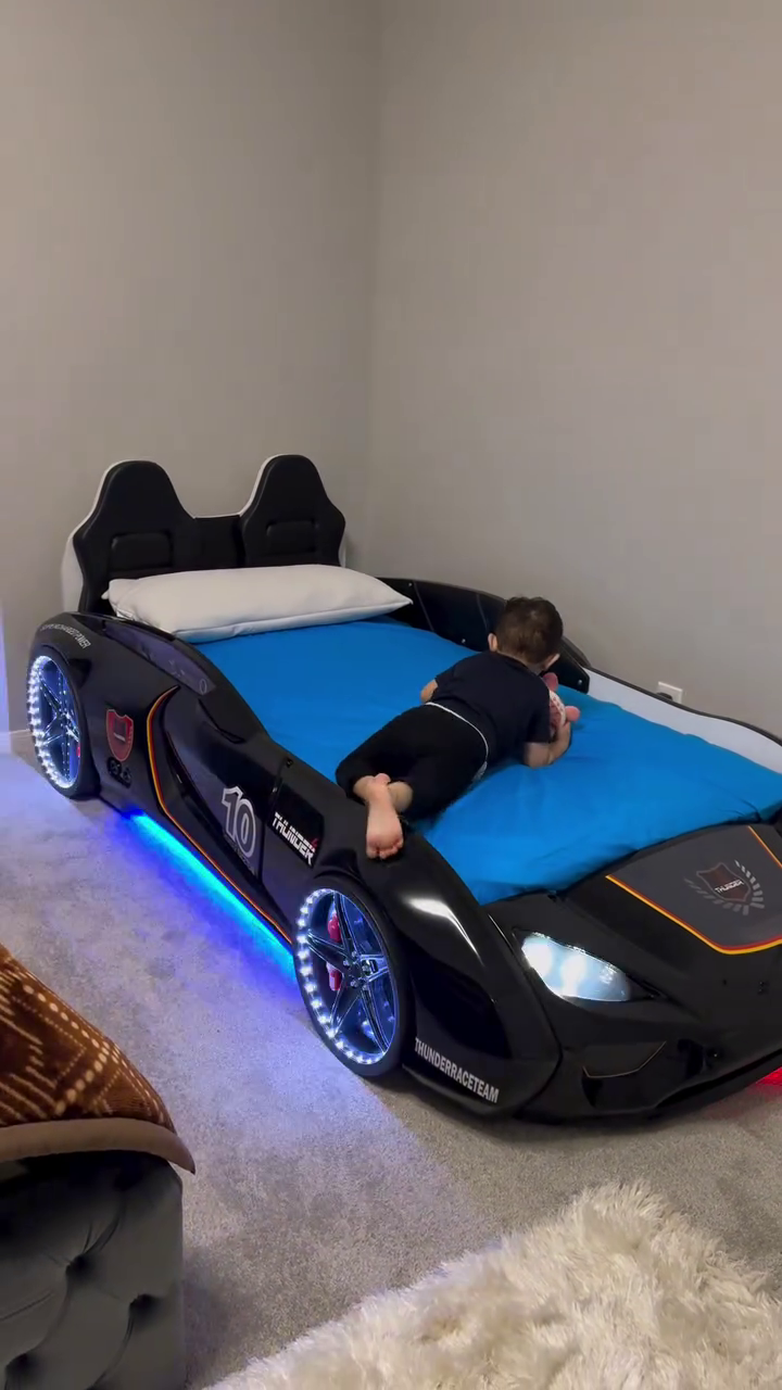 Luxury Sports Car Kids Bed – Transform Your Child’s Room into a Racing Zone