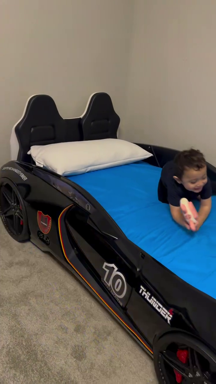 Luxury Sports Car Kids Bed – Transform Your Child’s Room into a Racing Zone