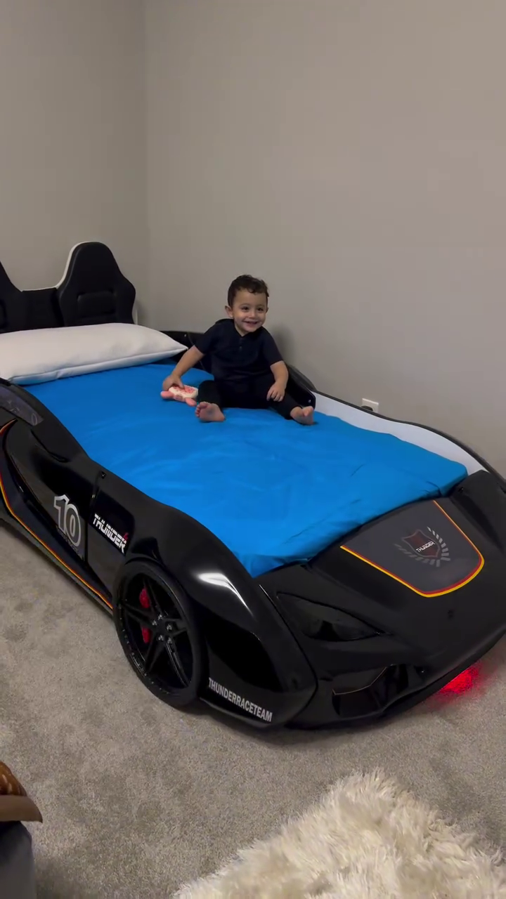Luxury Sports Car Kids Bed – Transform Your Child’s Room into a Racing Zone