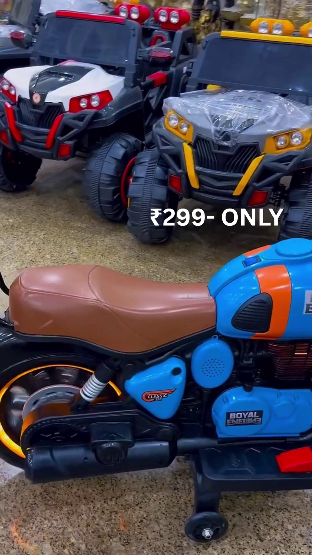 Kids Electric Off-Road Jeep – Adventure Ride-On Car for Little Explorers