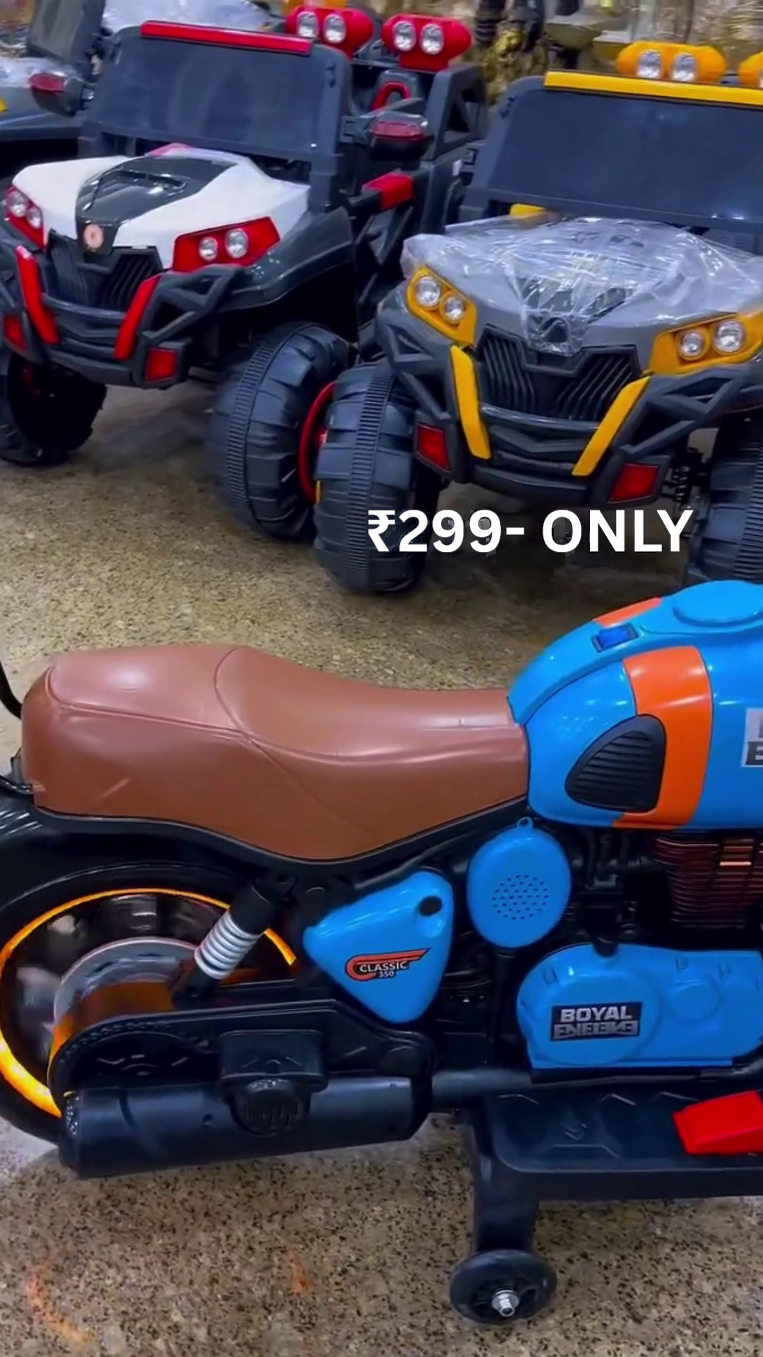 Kids Electric Off-Road Jeep – Adventure Ride-On Car for Little Explorers