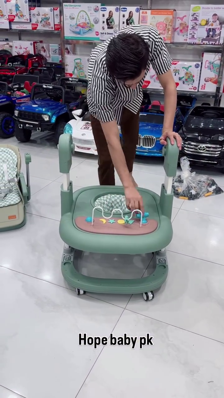 3-in-1 Baby High Chair & Activity Seat – Comfortable Feeding Chair for Little Ones