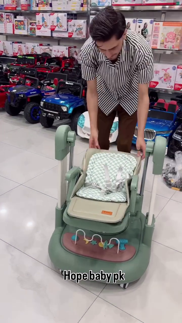 3-in-1 Baby High Chair & Activity Seat – Comfortable Feeding Chair for Little Ones