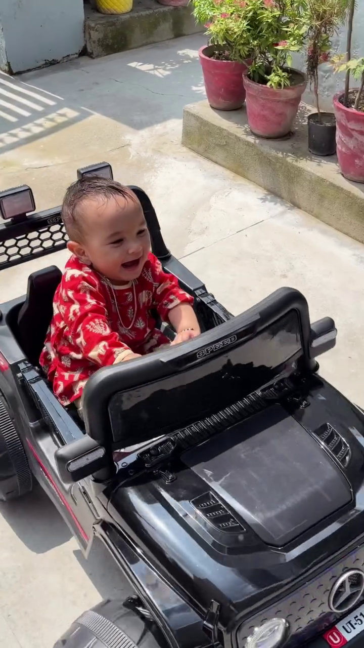 Kids Luxury Ride-On SUV – Premium Electric Car for Little Drivers