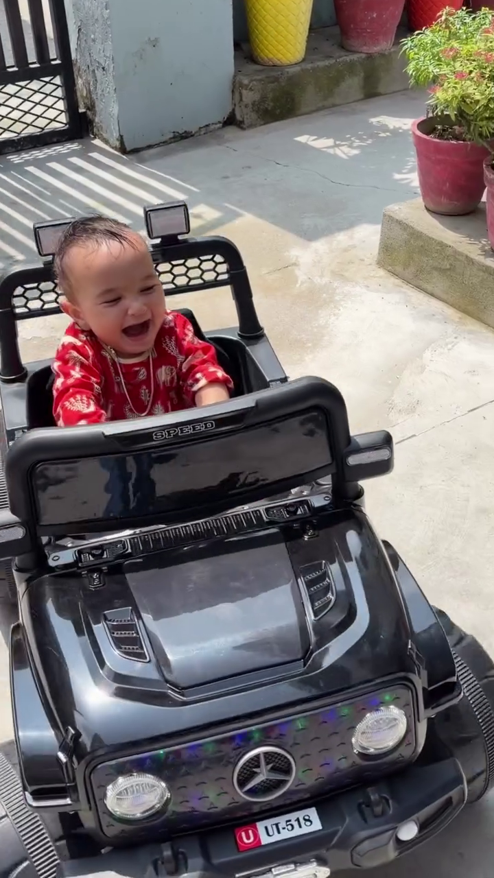 Kids Luxury Ride-On SUV – Premium Electric Car for Little Drivers